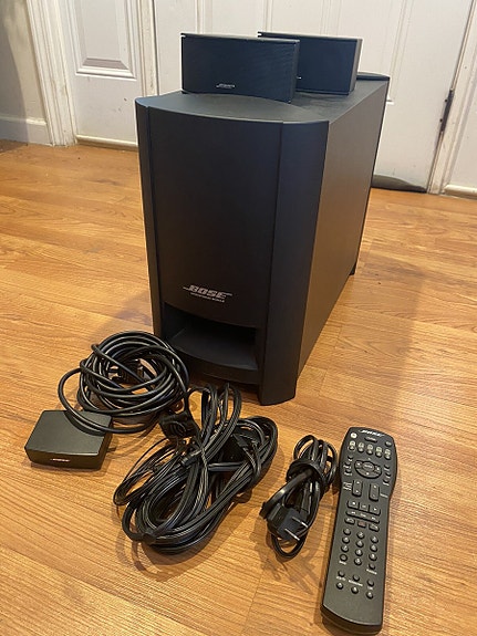BOSE CineMate II 2.1 kotiteatteri