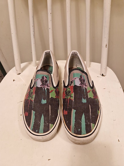 Vans Rise Against slip-on 41
