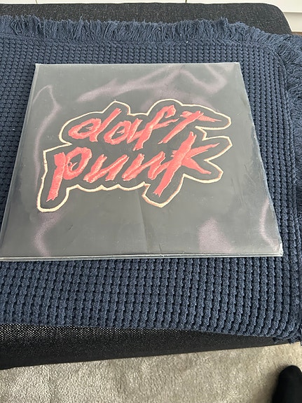 Daft Punk Homework vinyylilevy v2012 painos