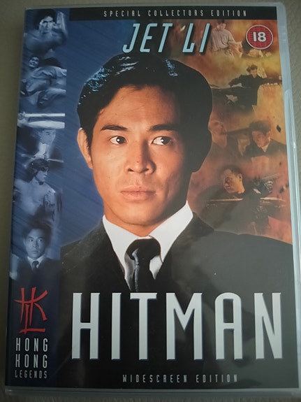 Hitman DVD-elokuva
