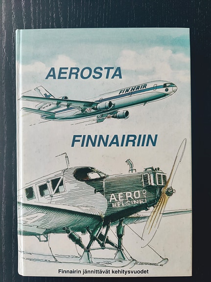 Aerosta Finnairiin -kirja