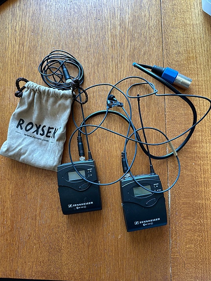 Sennheiser -nappimikkisetti ew 100 3g