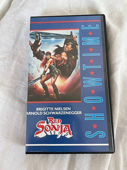 Red Sonja VHS-elokuva
