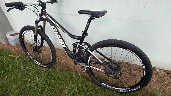 Giant Trance 2 maastopyörä 27.5" runko S 2014