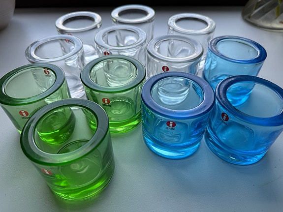 Iittala kivi tuikku kynttilälyhty