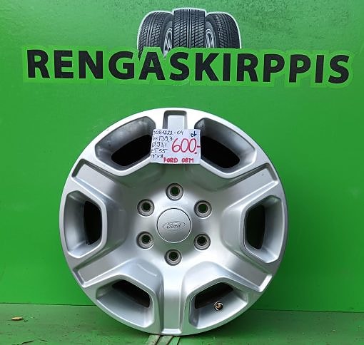 17″ 6×139,7 ET55 K93,1 17″x8 Ford Oem