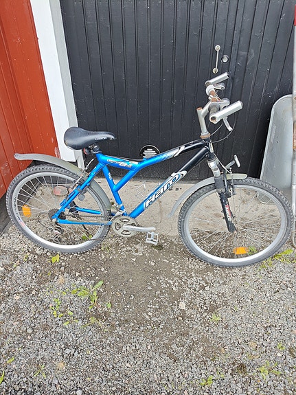 Haro merkkinen 26" maastopyörä