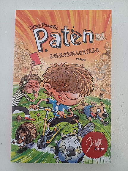 Timo Parvela: Paten jalkapallokirja