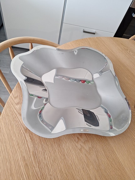 Iittala teräsvati aalto 504 mm
