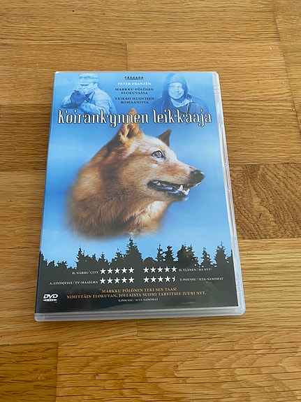 Koirankynnen leikkaaja dvd