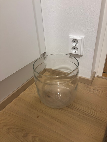 Iso lasi kulho
