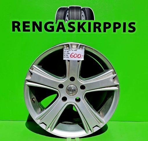 18″ 5X120 KR70 ET50 8″