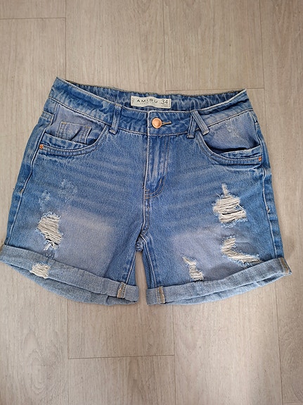 Farkkushortsit koko 34