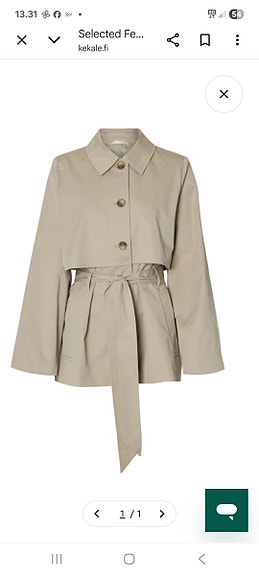 Selected Femme trenssi 34