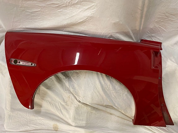 Chevrolet corvette c6 2005 base coupe oikea takalokasuoja