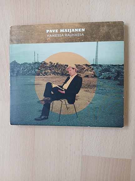 Pave Maijanen – Kaikesessa rauhassa CD