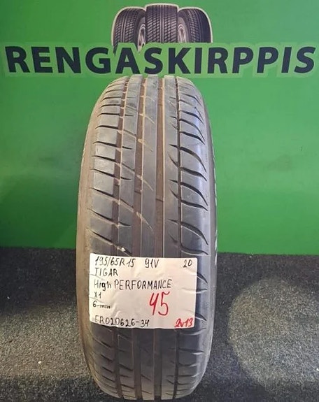 195/65R15 Tigar High Performance kesä