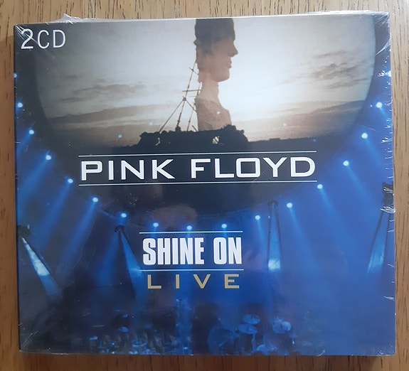 Pink Floyd: Shine On LIVE CD (sis pk)
