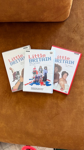 Pikku Britannia / Little Britain DVD kokoelma