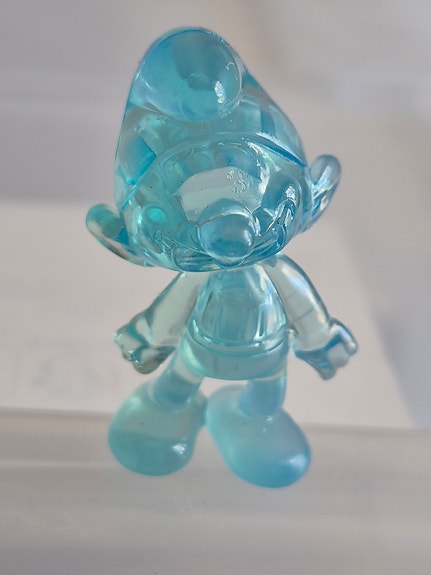 3D crystal smurffi