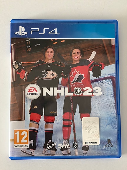 Playstation 4 EA Sports NHL 23 peli