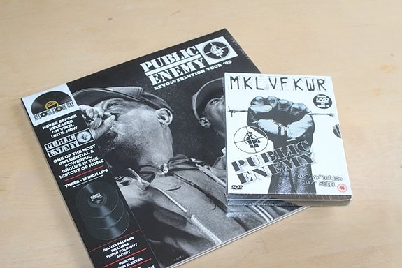 Public Enemy - Revolverlution Tour 2003 3LP + 2DVD + CD - 3 x LP