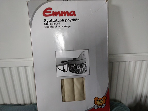 Emma syöttötuoli.