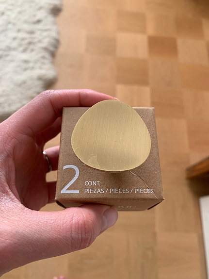 Zara Home messinkiset vetimet / nupit, 2 kpl