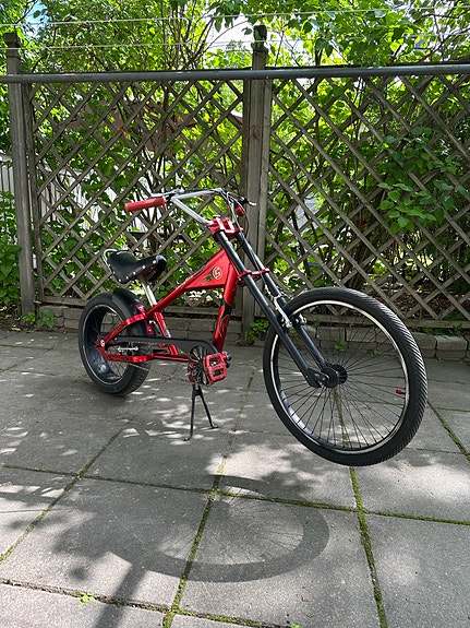 Chopper mallinen pyörä