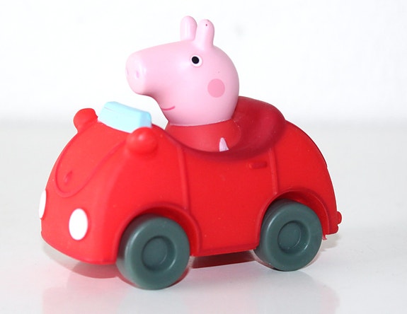 Pipsa Possu auto-lelu