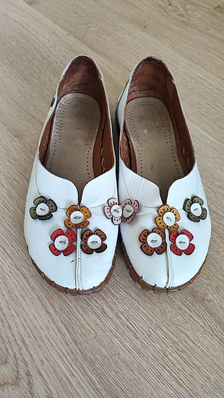 Naisten nahkaiset loaferit