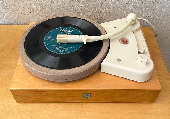 Philips vintage levysoitin