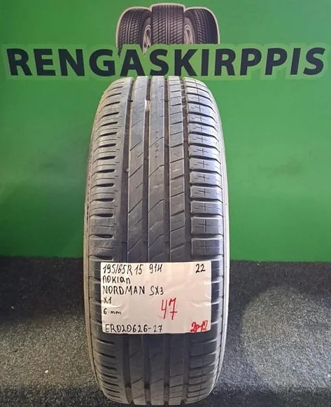 195/65R15 Nokian Nordman SX3 91H kesä