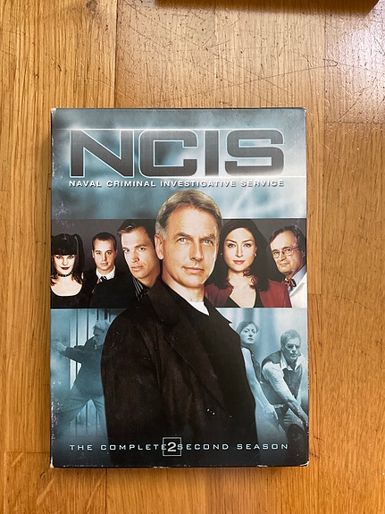 NCIS DVD The Complete Second Season