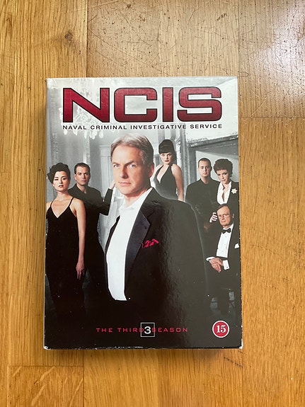 NCIS kausi 3 DVD-boksi