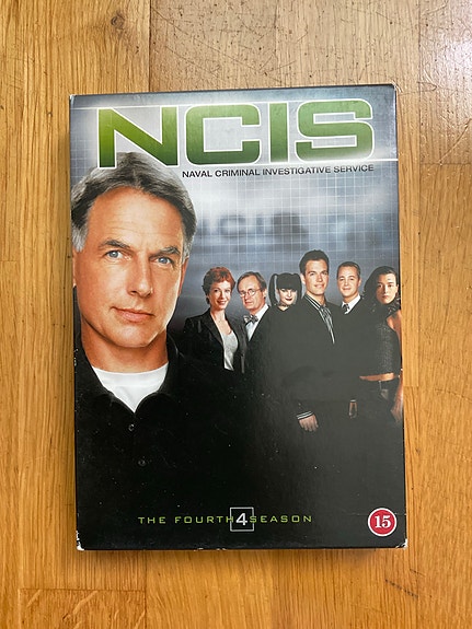 NCIS kausi 4 DVD