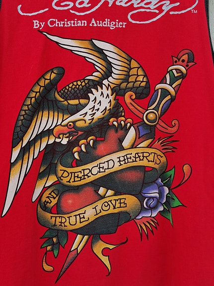 Ed Hardy paita L