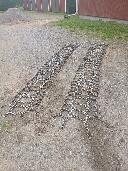 Traktorin ketjut 12.4x32