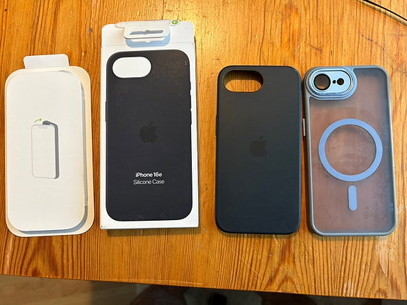 Apple iPhone 16e aito suojakuore