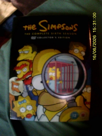 The Simpsons The Complete Sixth Season DVD Collector’s Edition