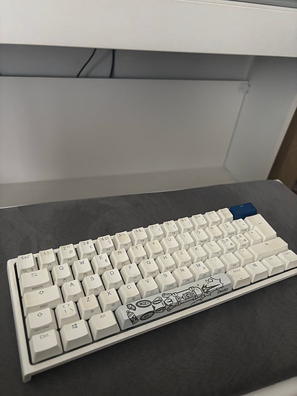 Ducky One 2 Mini ( Silent Red kytkimet)