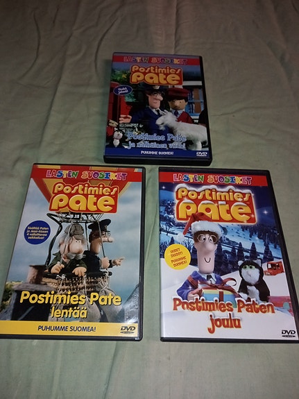 DVD-elokuvat Postimies pate 3kpl