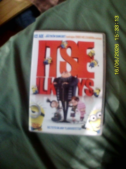 Itse ilkimys DVD-elokuva