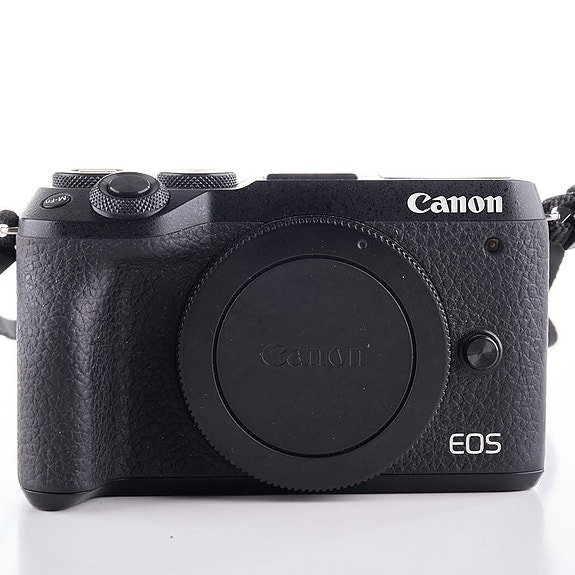 Canon EOS M6 Mark II -kamera (sc. max 81000) (käytetty)