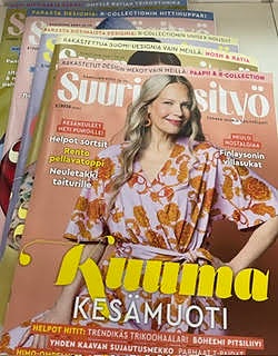 Suuri Käsityö -lehtiä