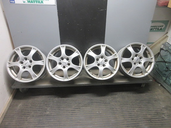 Alumiinivanteet Rial 16" 5x108