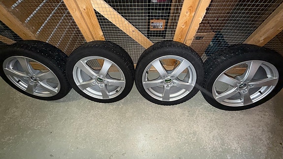 Dezent 17" vanteet