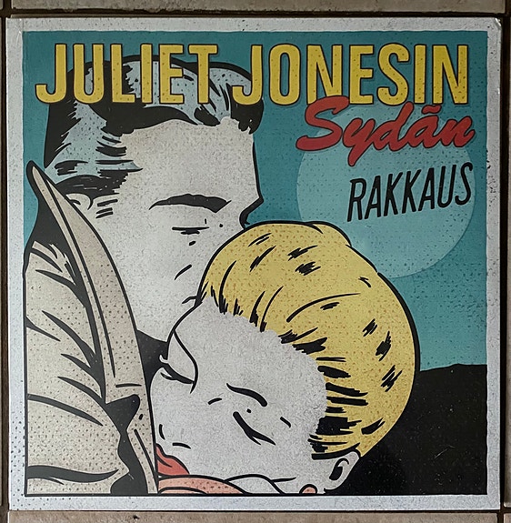 Juliet Jonesin Sydän – Rakkaus, LP