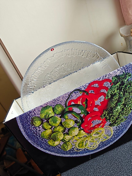 Iittala solaris lautanen pahvilaatikossaan