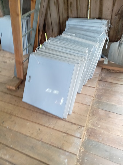 Led valaisimia 60x60